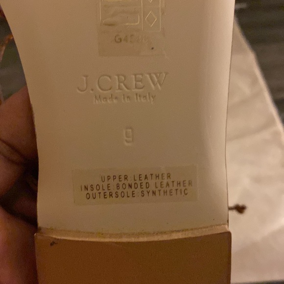 New J crew women’s Gladiator sandals - Picture 5 of 7